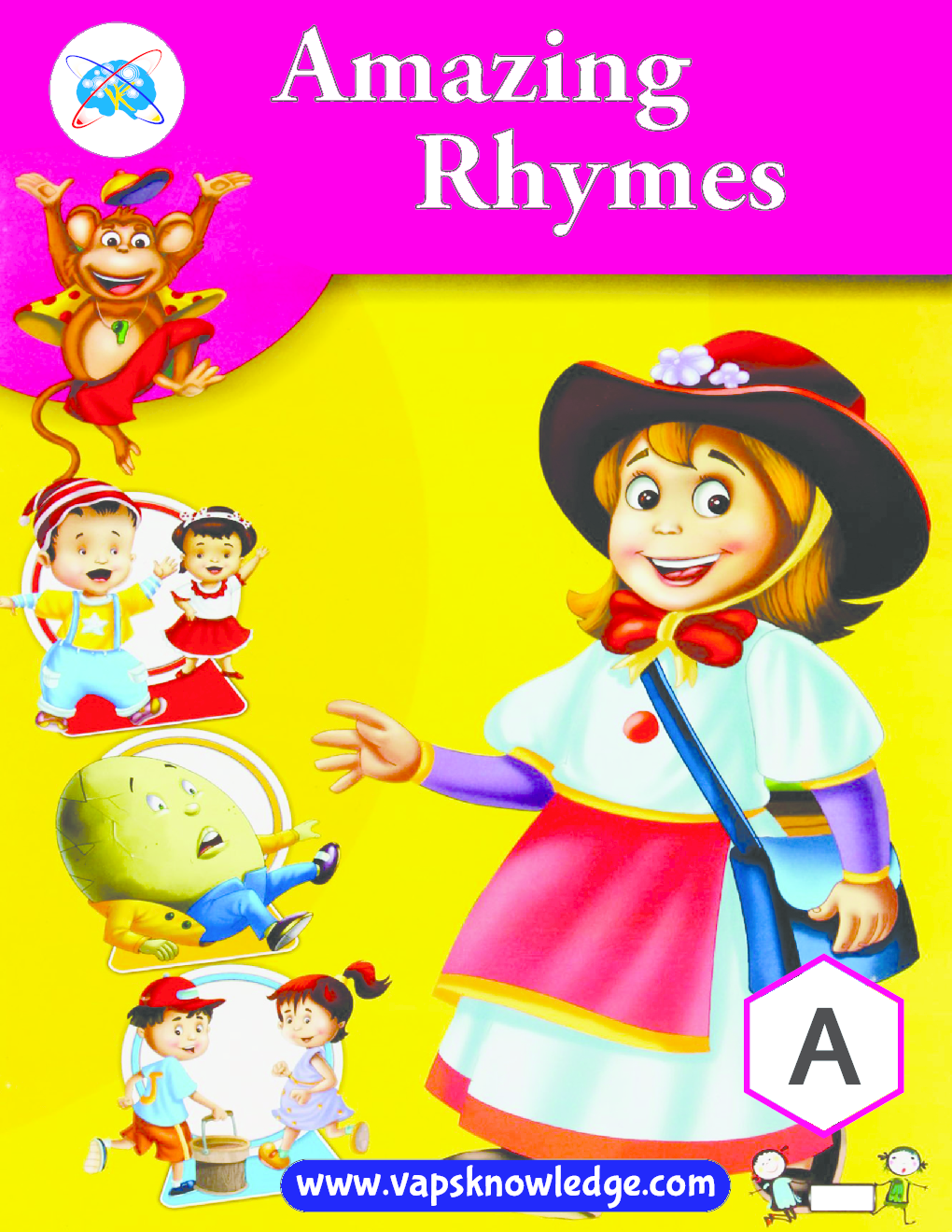 Amazing Rhymes A - Page 1