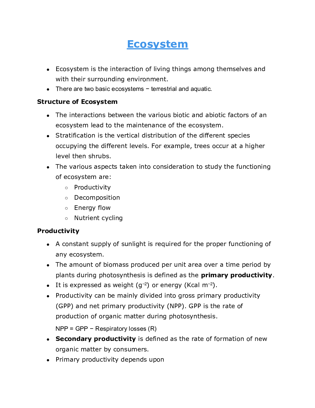 Ecosystem - Page 2