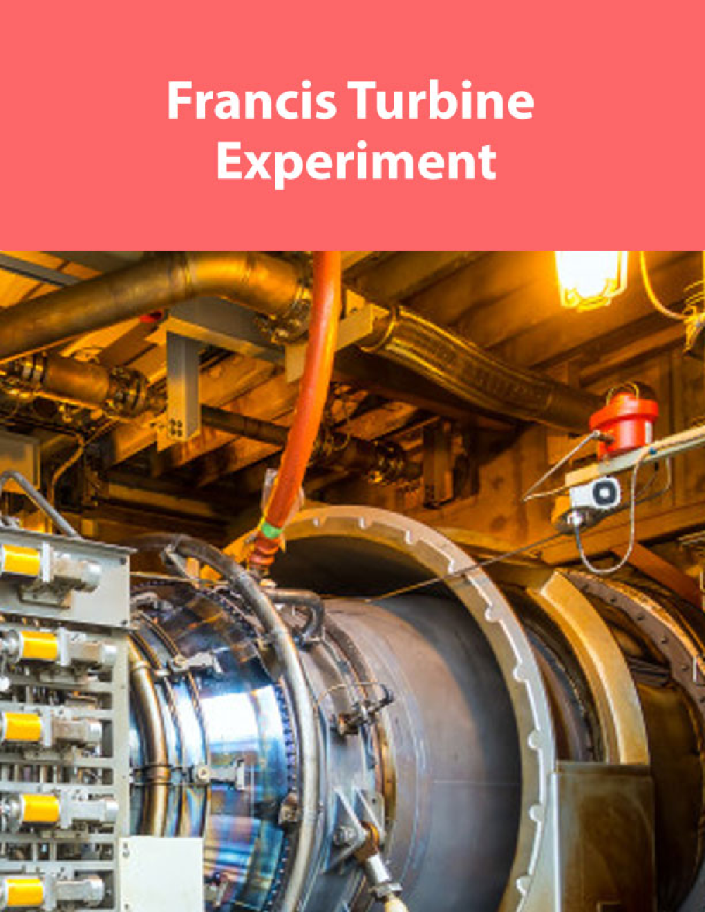 Francis Turbine Experiment - Page 1