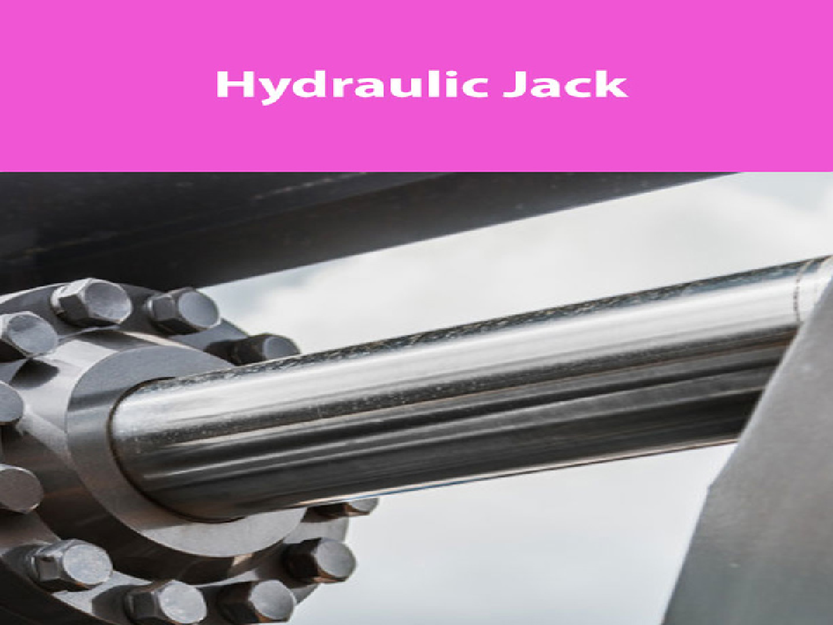 Hydraulic Jack - Page 1