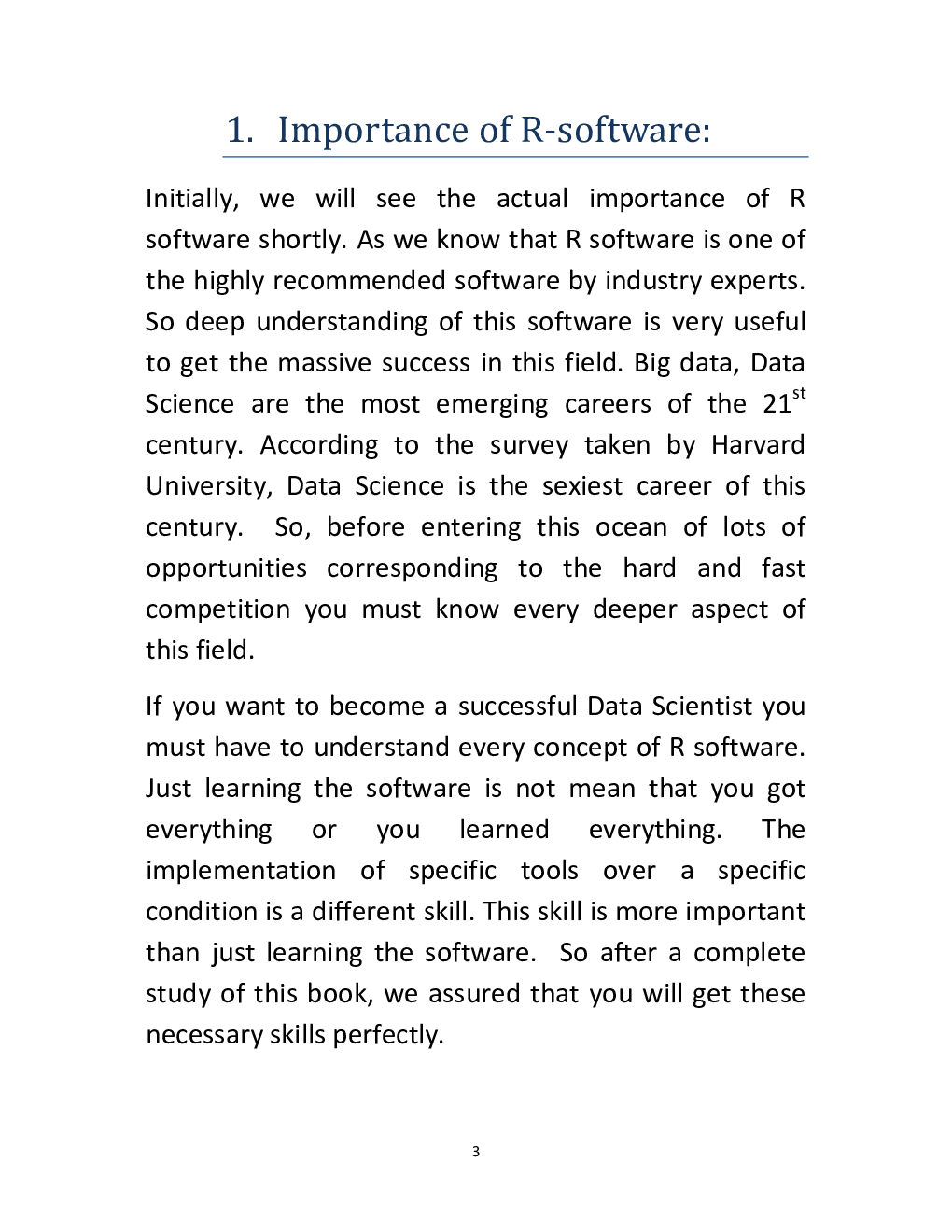 Intoduction To R Software - Page 5