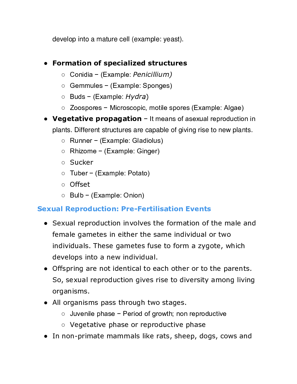 Reproduction In Organism - Page 3