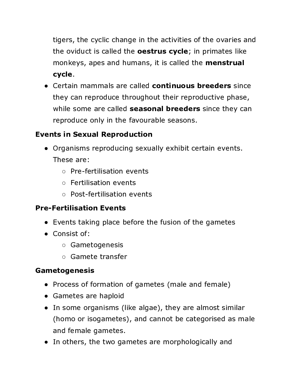 Reproduction In Organism - Page 4
