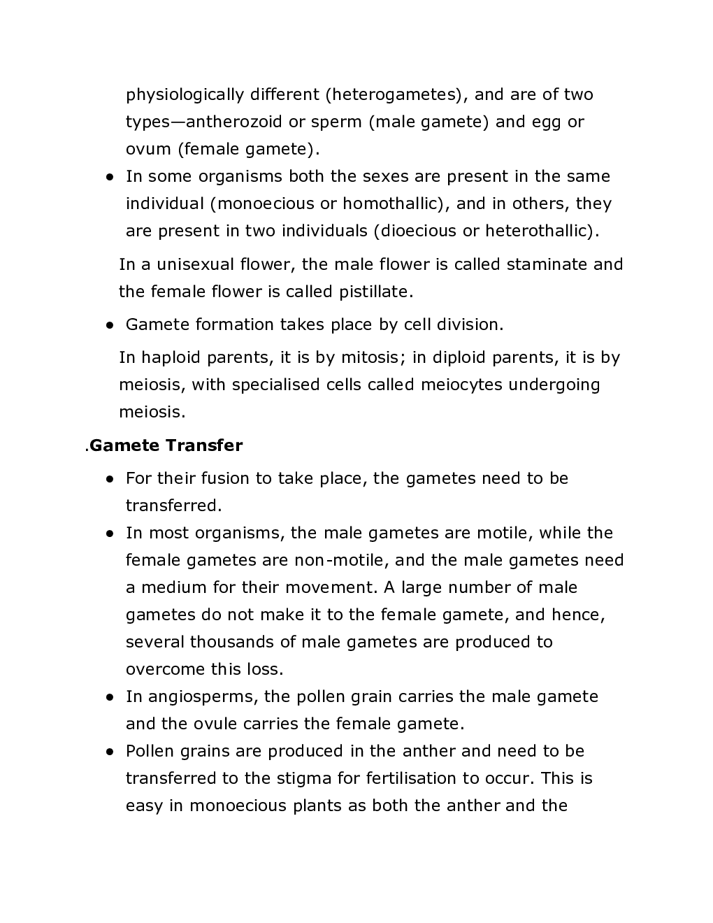 Reproduction In Organism - Page 5