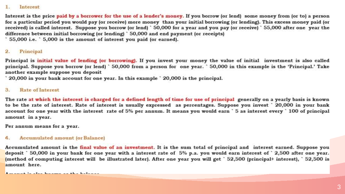 Time Value Of Money - Page 3