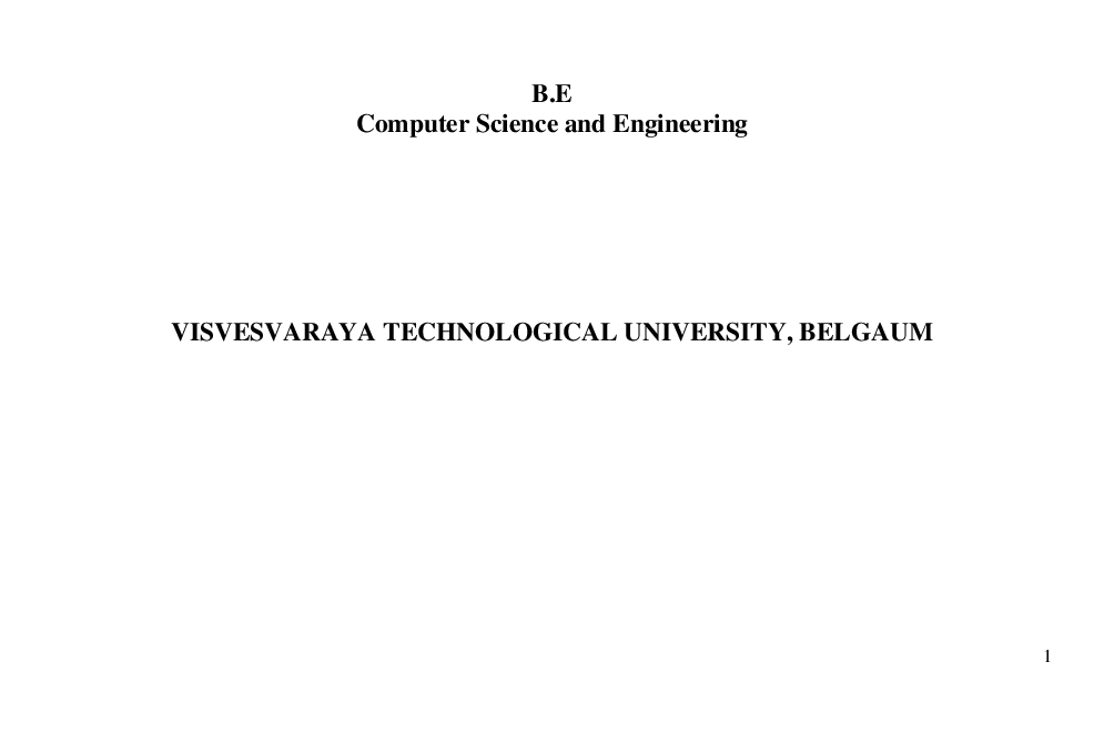 VTU CSE 7th Sem Syllabus For All Semester - Page 2