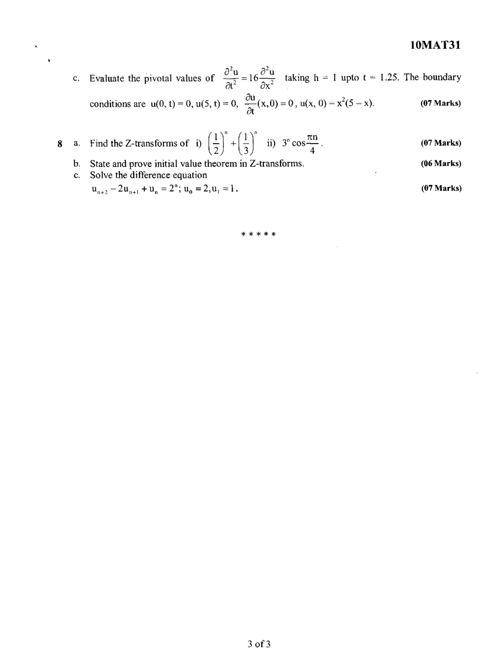 VTU Question Papers Mechanical for All Sem (3rd,4th,5th,6th,7th & 8th) Dec-jan 2014-018 - Page 4