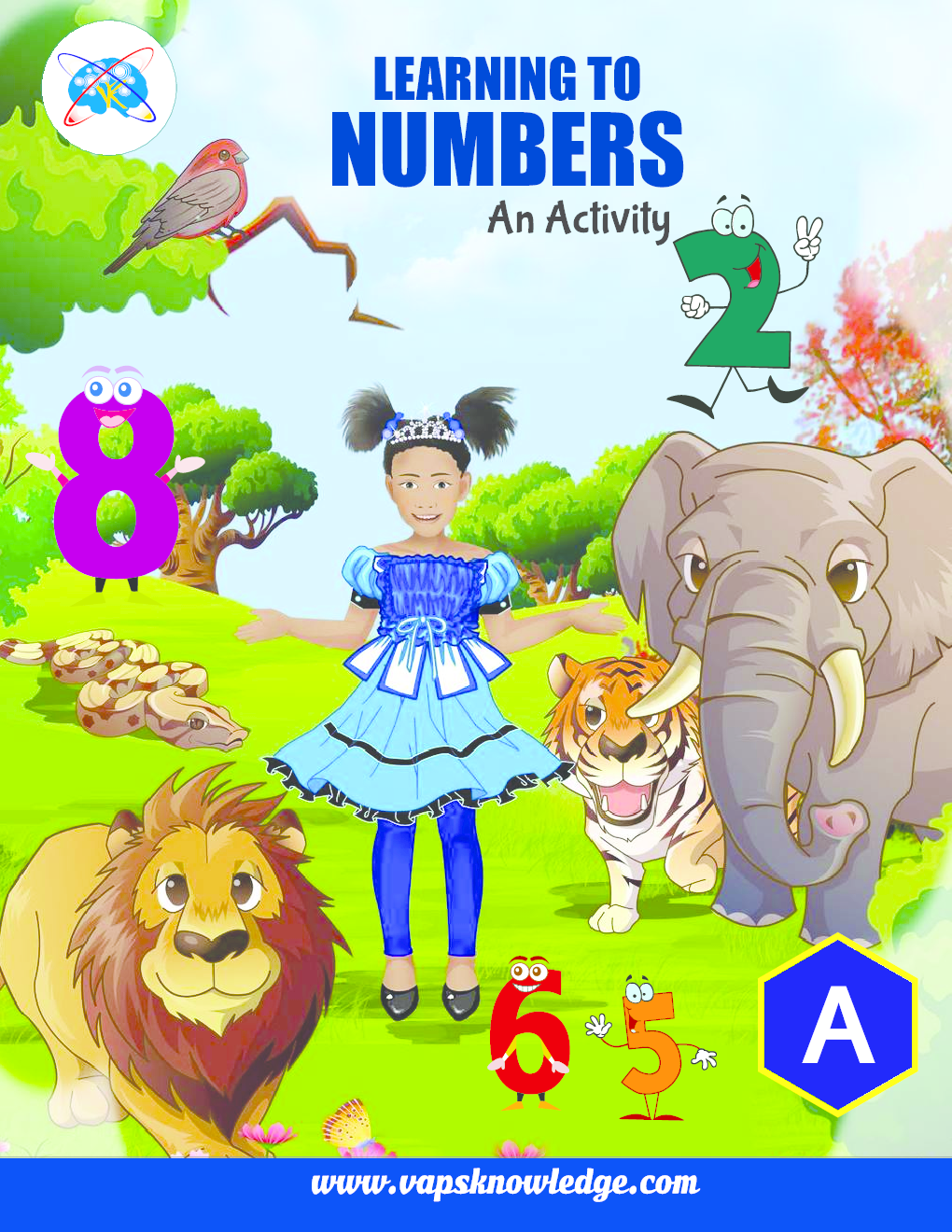 Learning To Numbers - Page 1
