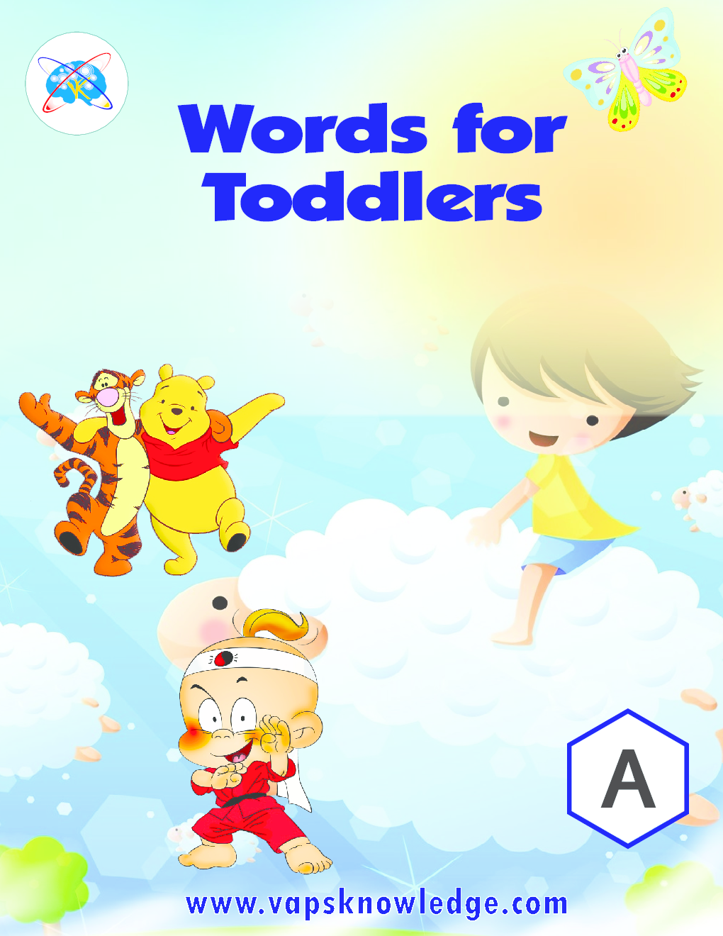 Words For Toddlers - Page 1