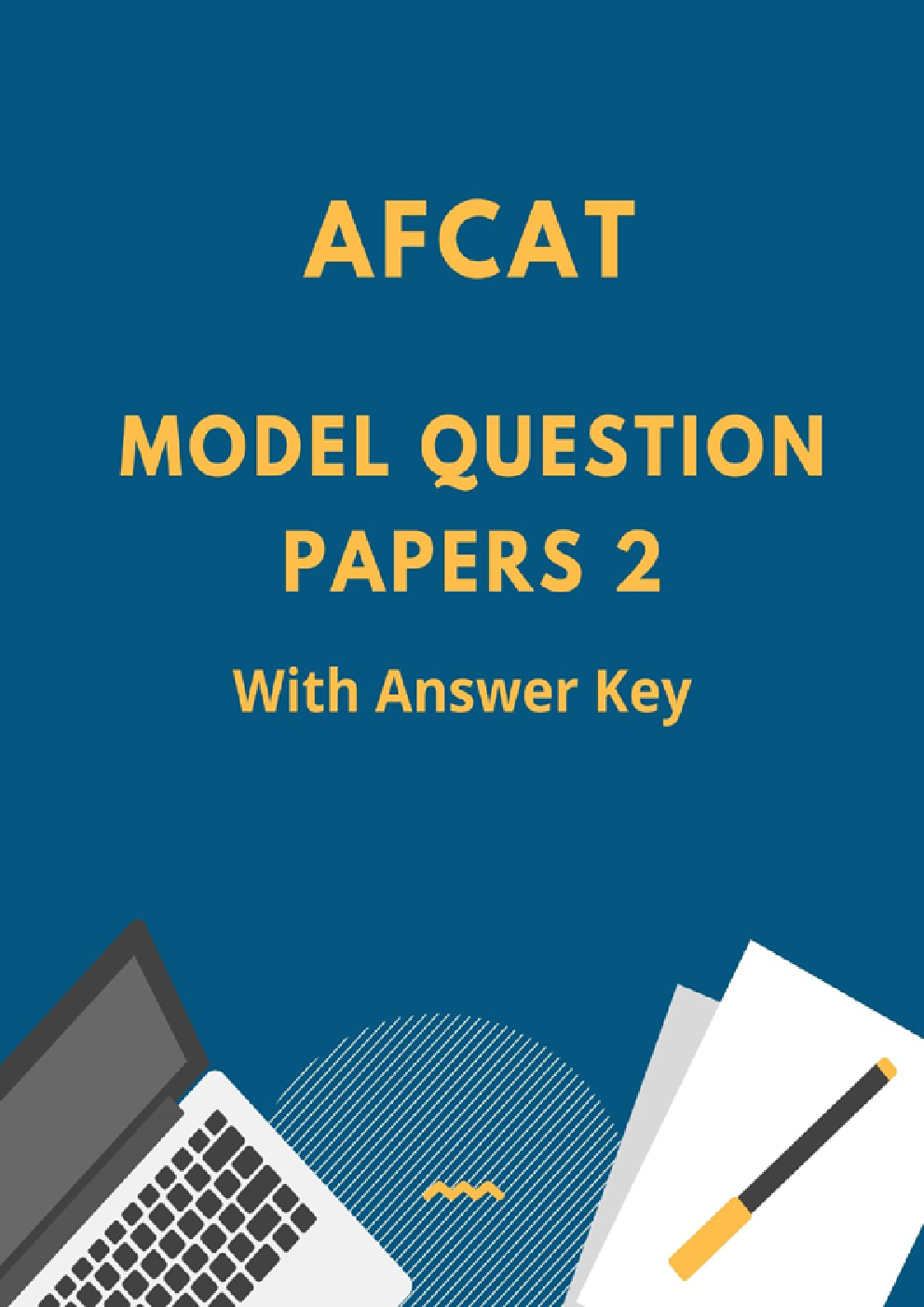 AFCAT Model Question Paper 2 With Answer Key - Page 1