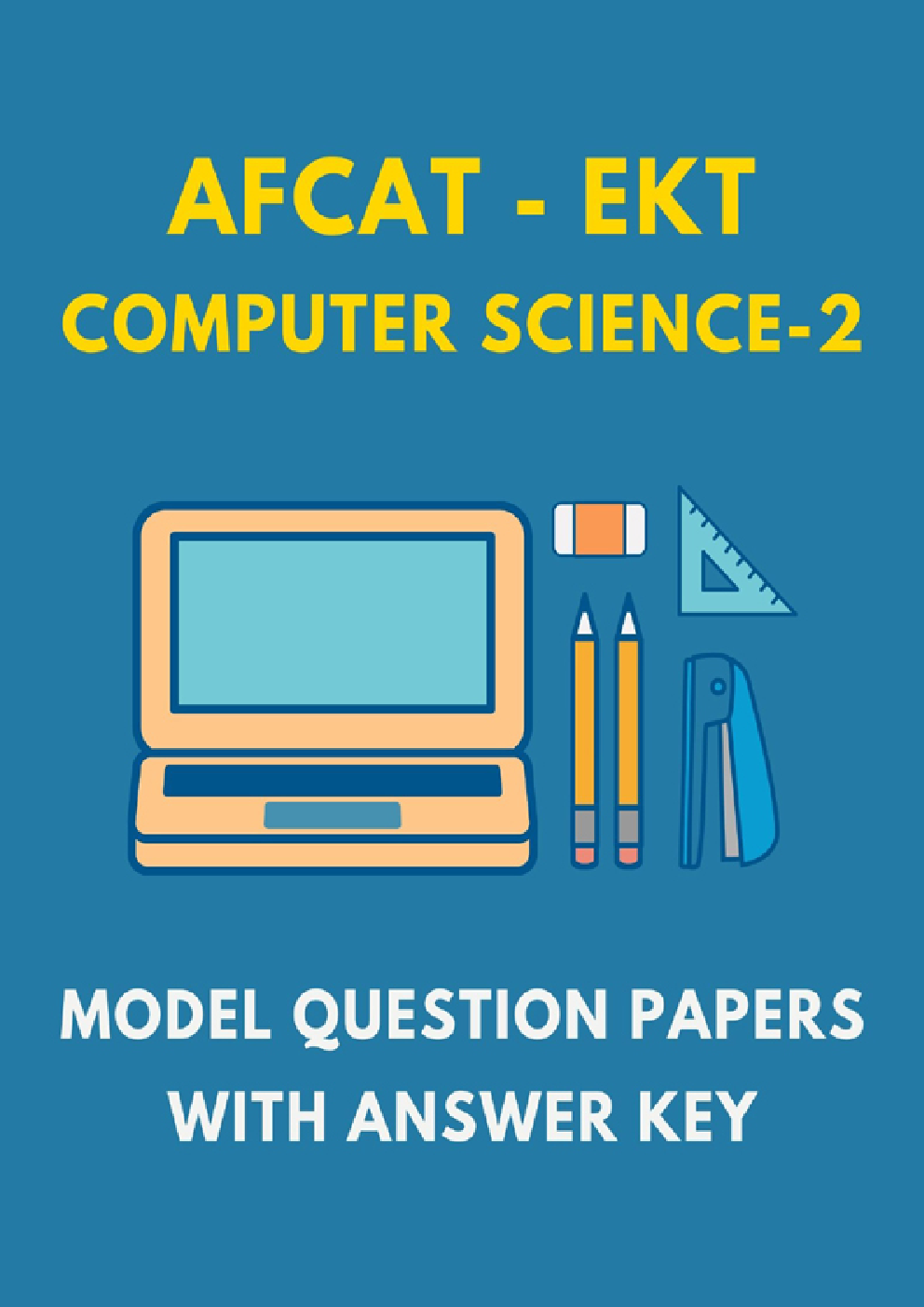 AFCAT-EKT Computer Science 2 Model Question Paper With Answer Key - Page 1