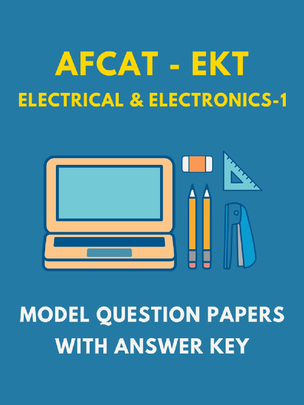 AFCAT-EKT Electrical & Electronics 1 Model Question Paper With Answer Key - Page 1