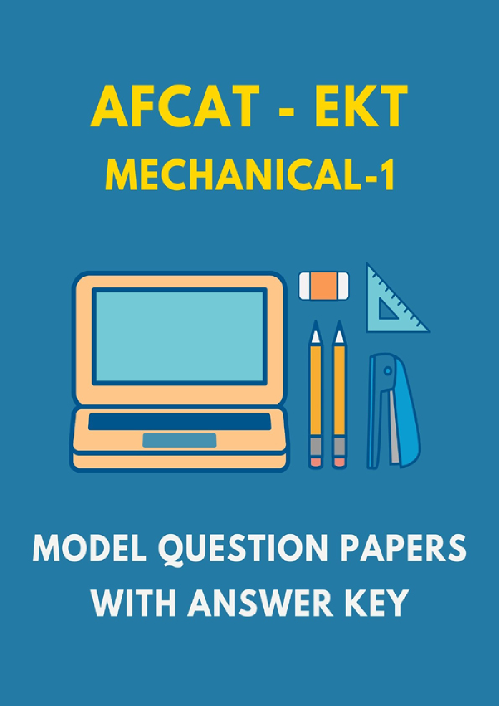 AFCAT-EKT Mechanical 1 Model Question Paper With Answer Key - Page 1