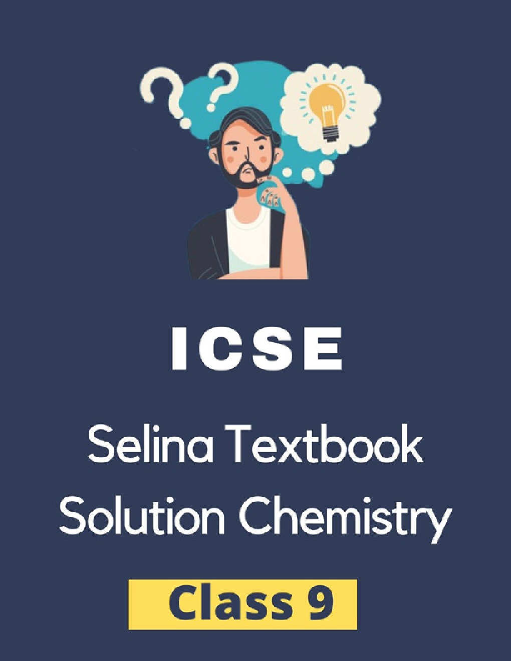 ICSE Selina Textbook Solution Chemistry Class 9 - Page 1