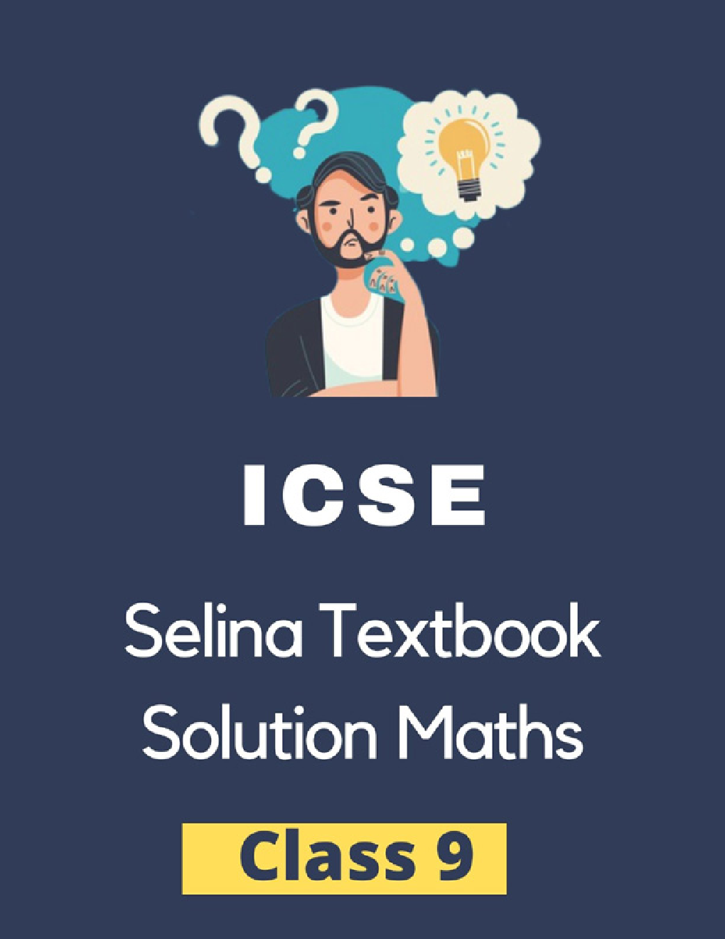 ICSE Selina Textbook Solution Mathematics Class 9 - Page 1