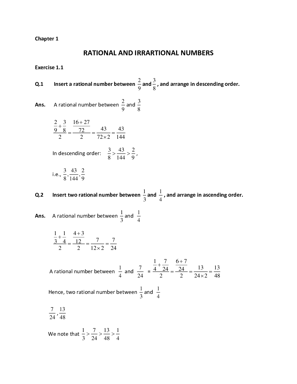 ICSE Selina Textbook Solution Mathematics Class 9 - Page 2