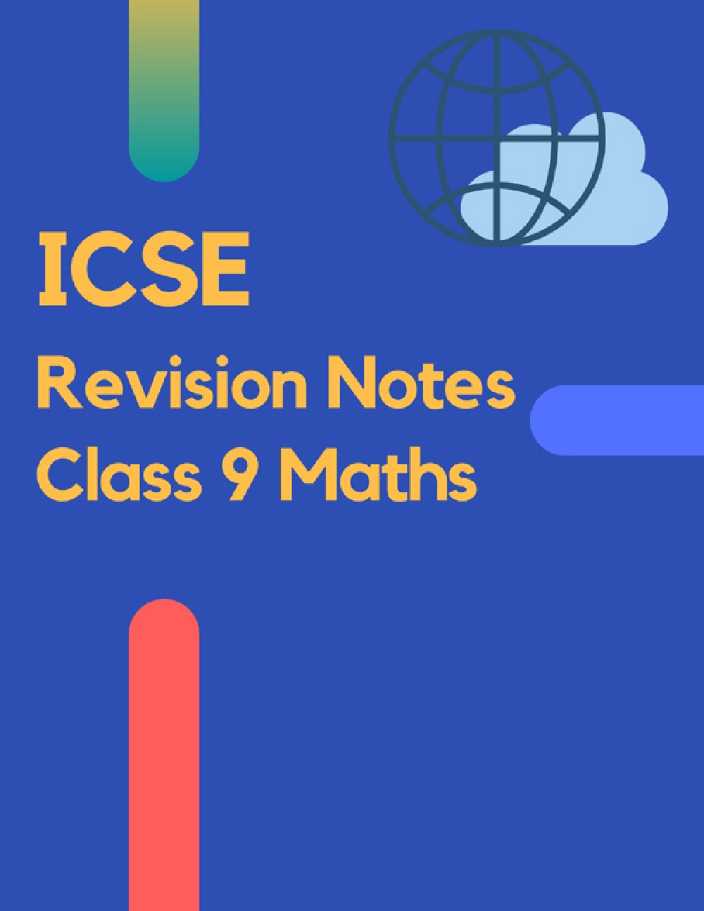 ICSE Revision Notes Class 9 Maths - Page 1