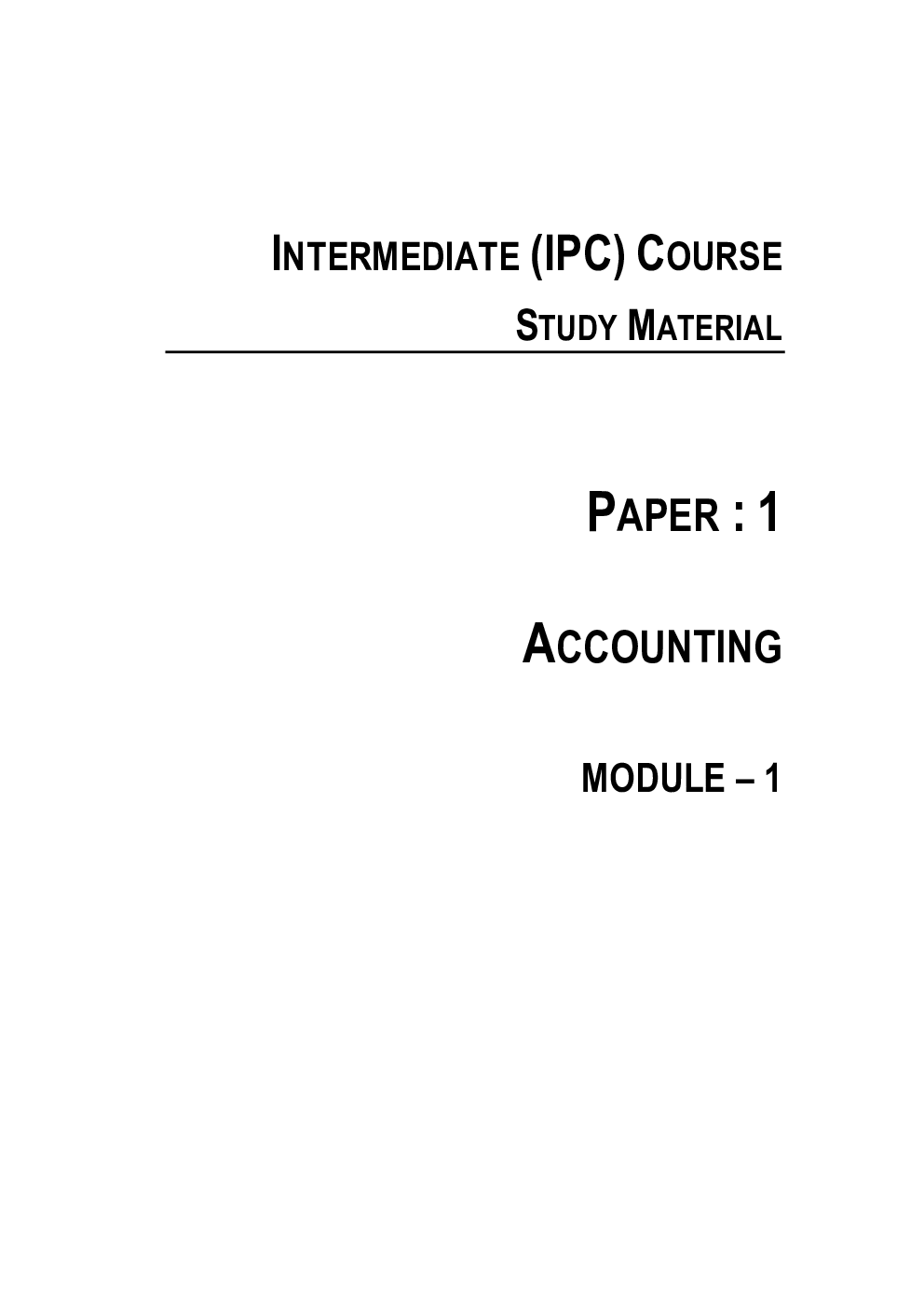 CA Intermediate Accounting Study Notes - Page 2