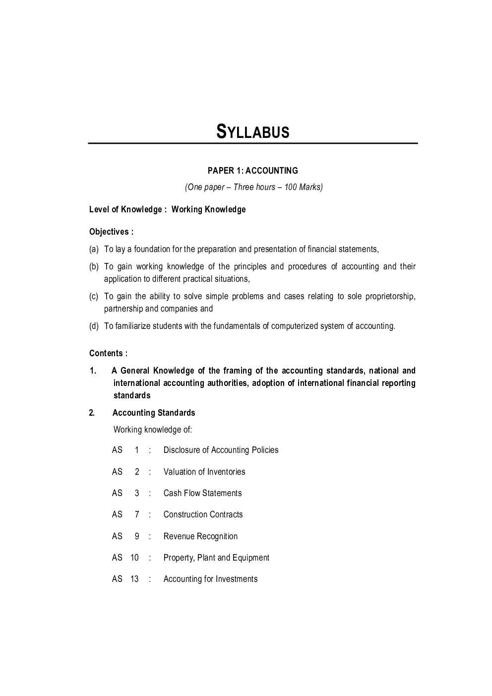 CA Intermediate Accounting Study Notes - Page 3