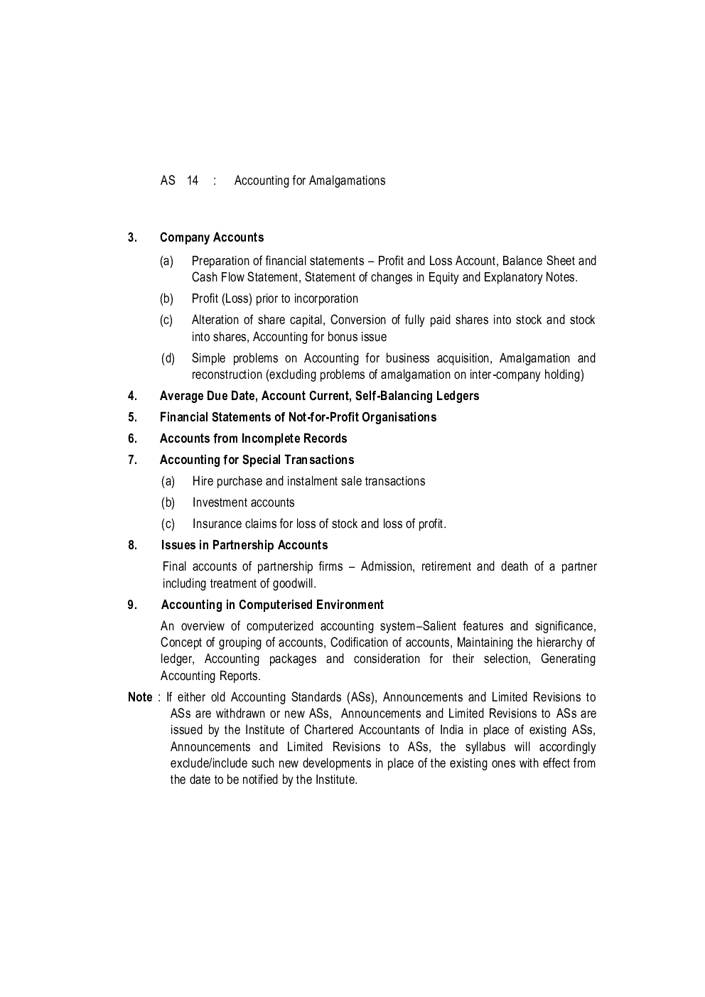 CA Intermediate Accounting Study Notes - Page 4