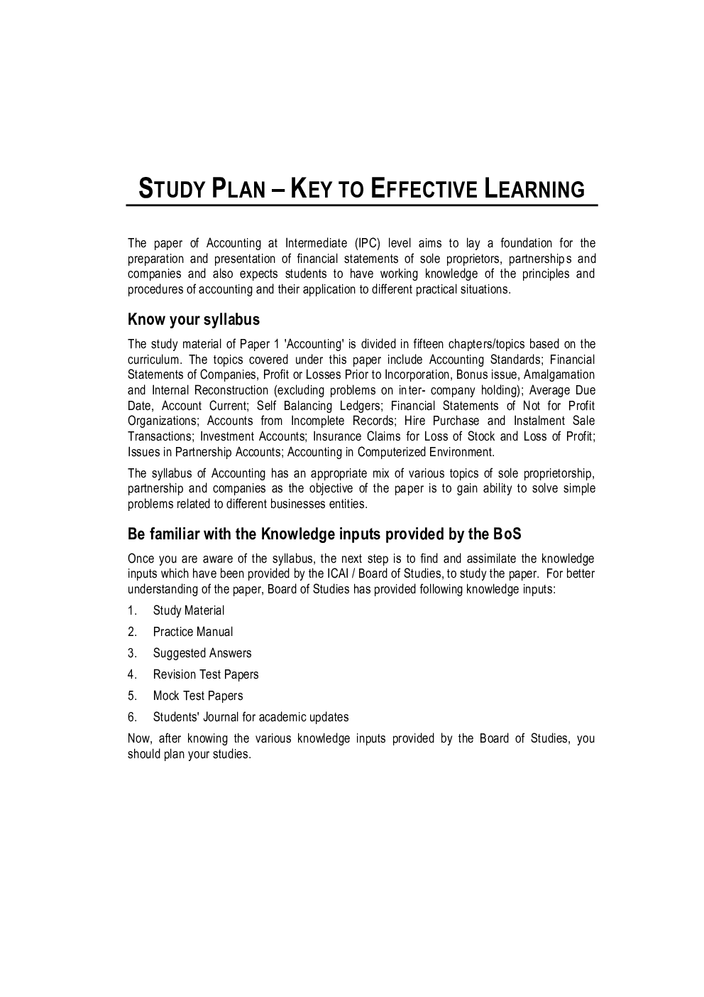 CA Intermediate Accounting Study Notes - Page 5