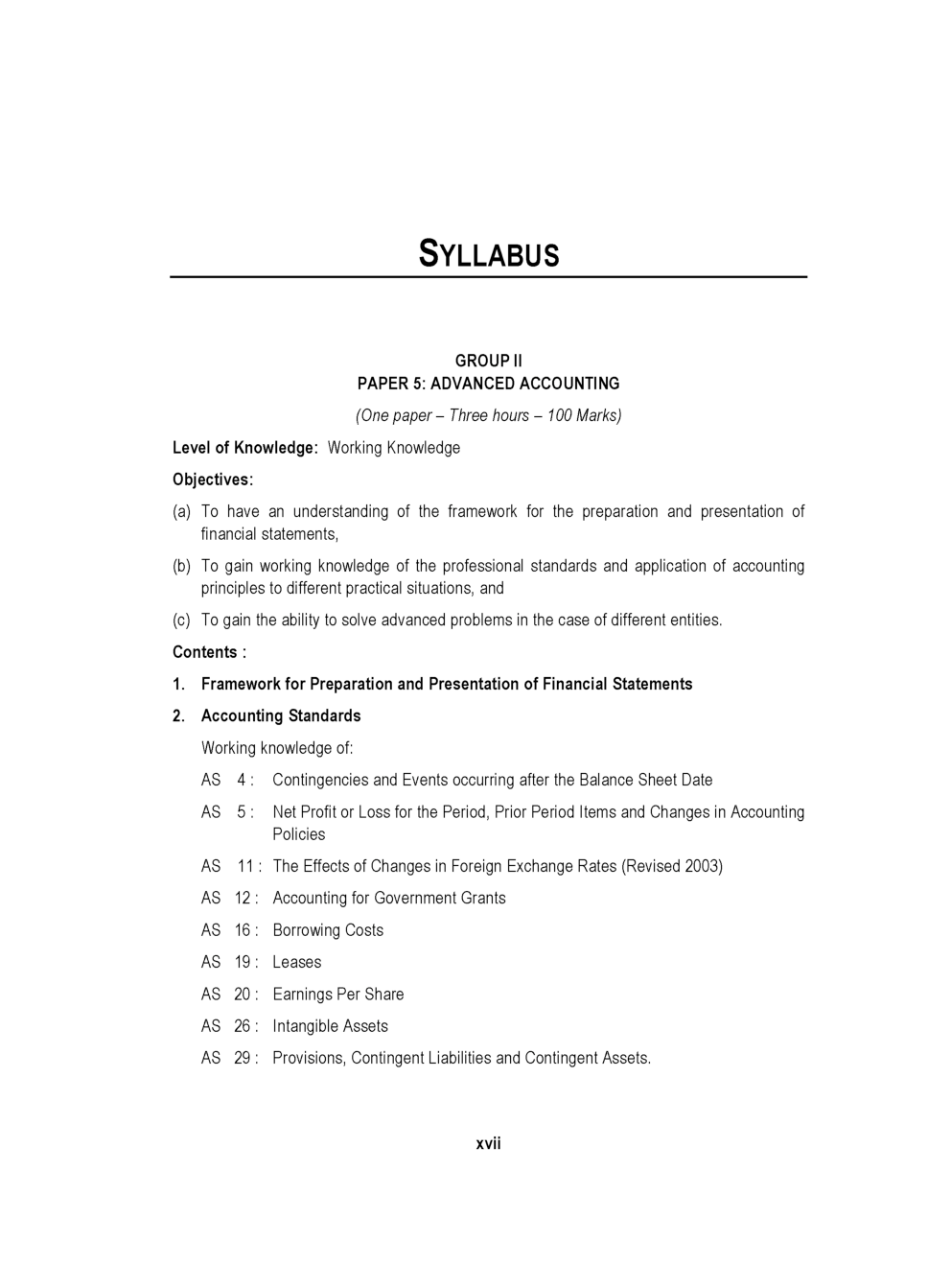 CA Intermediate Advanced Accounting Study Notes - Page 3