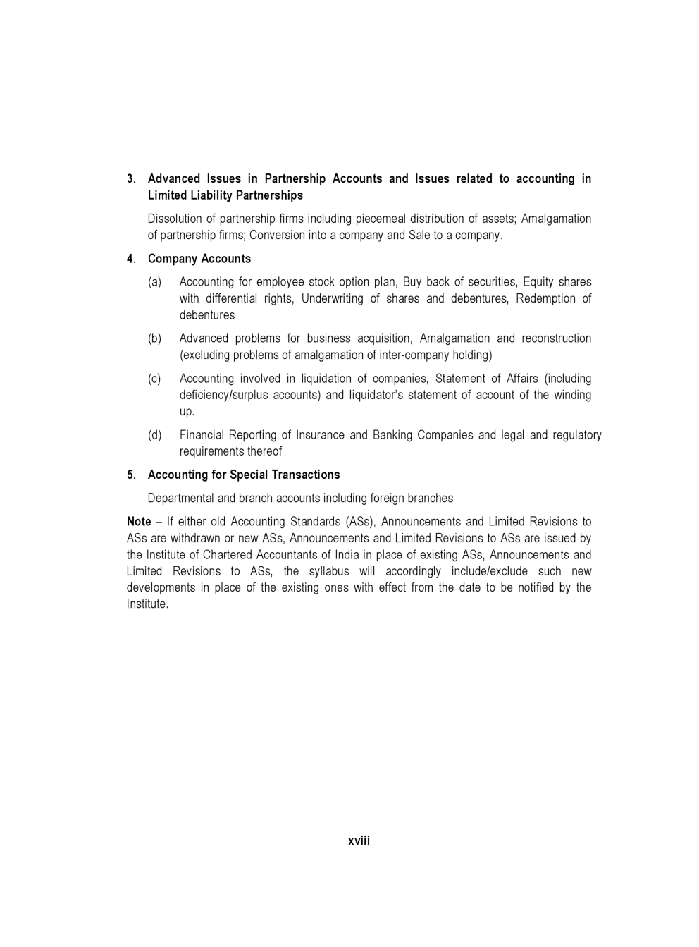 CA Intermediate Advanced Accounting Study Notes - Page 4