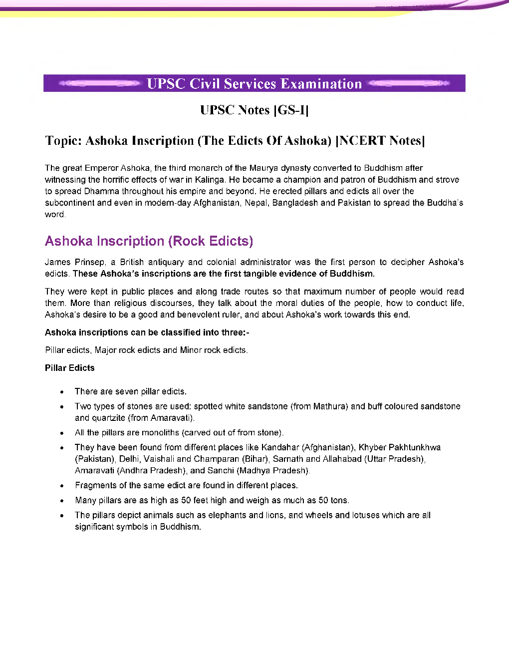 Ancient India Study Material For IAS - Page 2