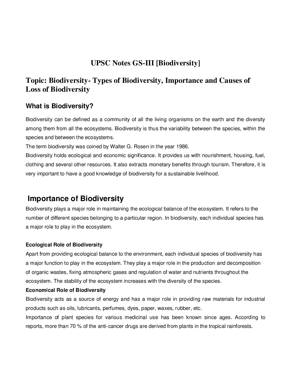 Geography Study Material For IAS - Page 2