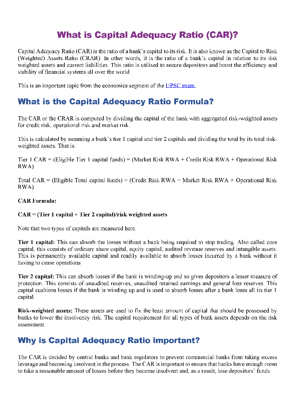 Indian Economy Study Material For IAS - Page 2