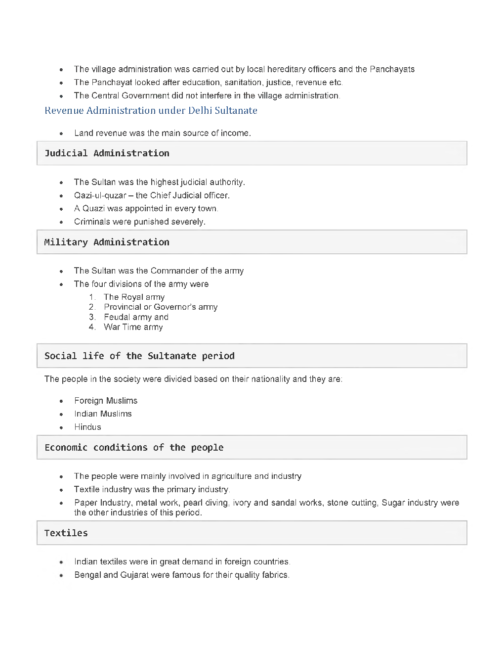 Medieval India Study Material For IAS - Page 3