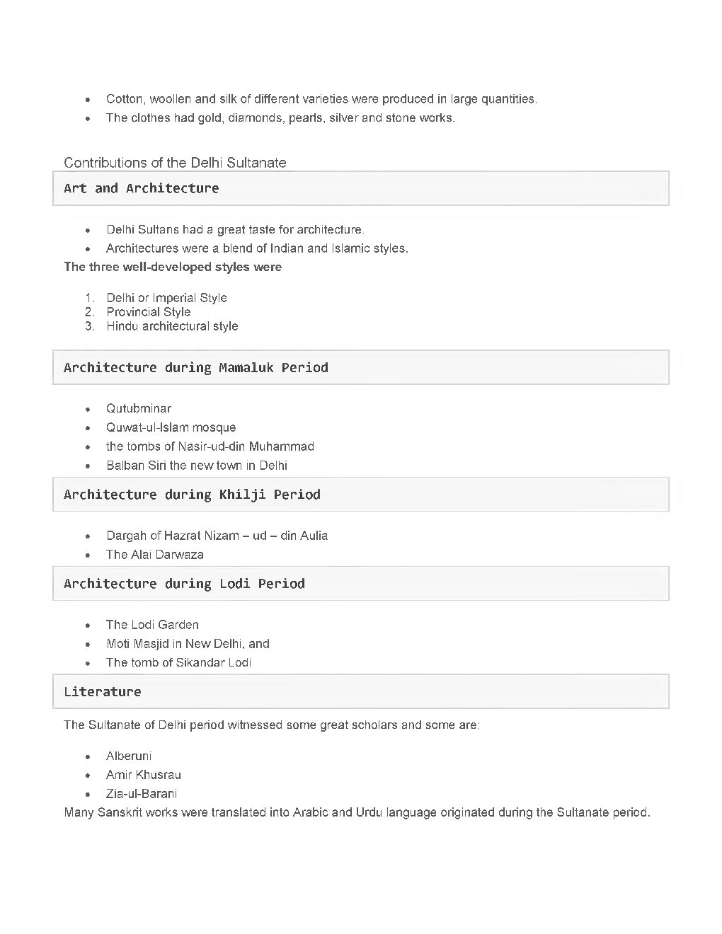Medieval India Study Material For IAS - Page 4