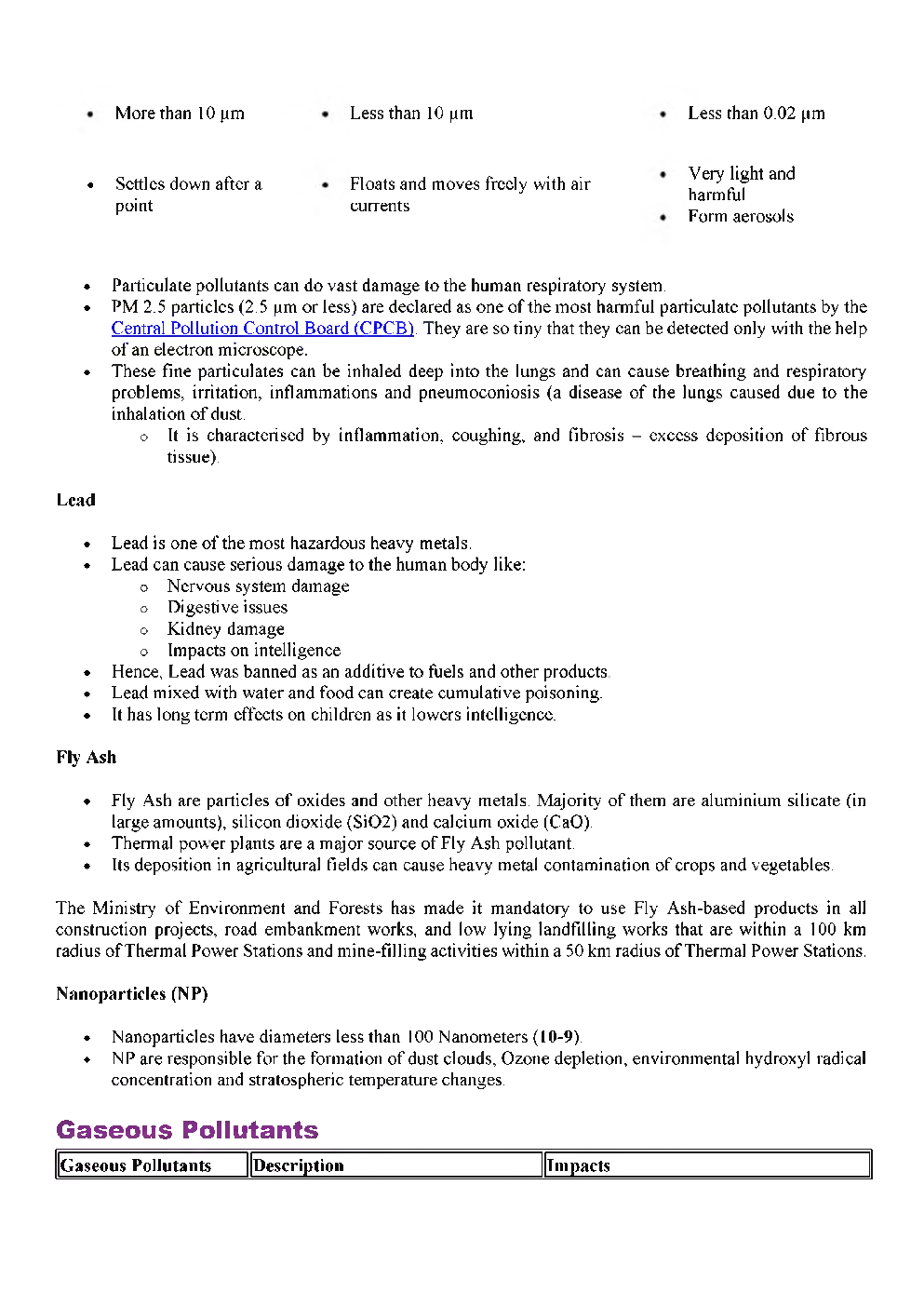 Enviromental And Ecology Study Material For IAS - Page 3