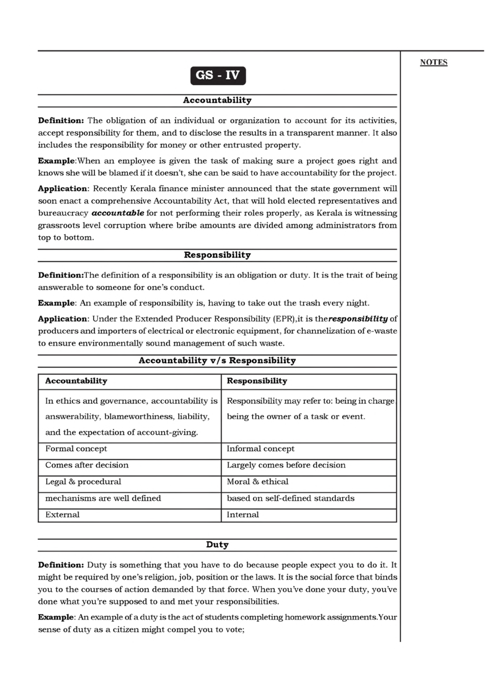 General Studies Ethics Study Material For IAS - Page 2