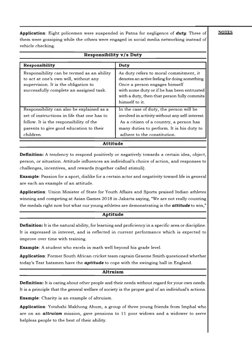 General Studies Ethics Study Material For IAS - Page 3