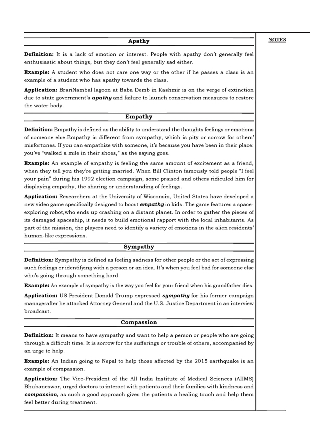 General Studies Ethics Study Material For IAS - Page 4