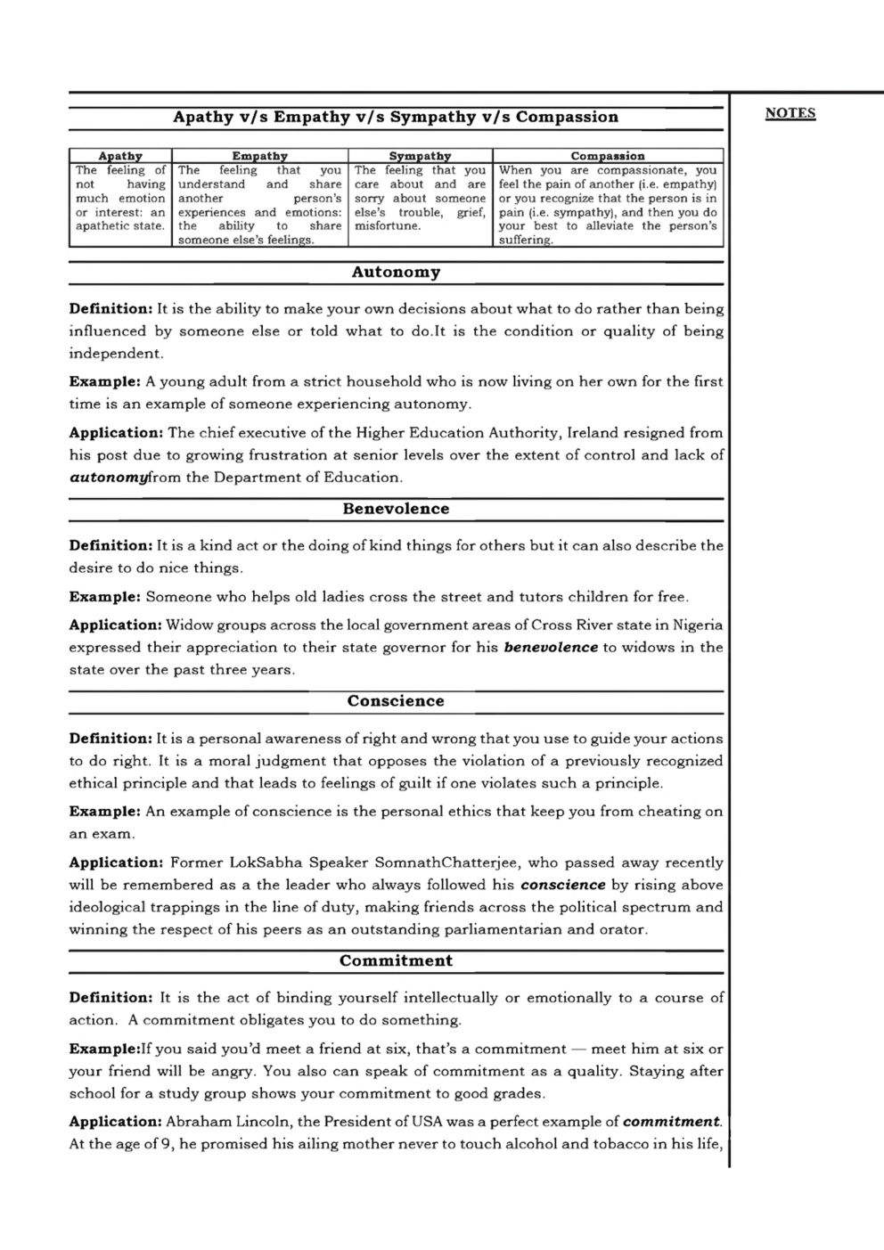 General Studies Ethics Study Material For IAS - Page 5
