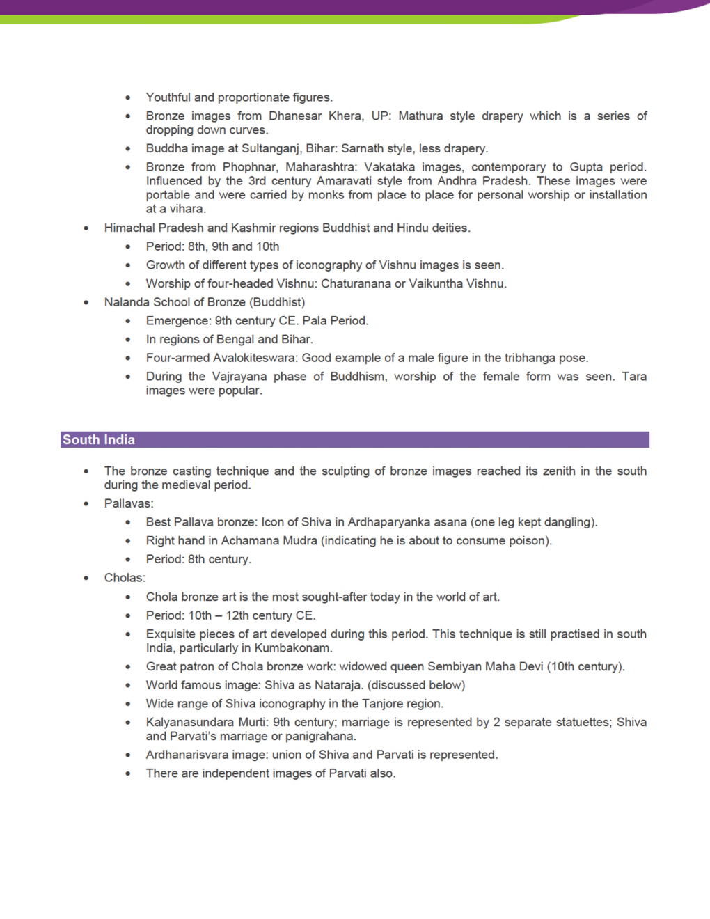 Indian Art And Culture Study Material For IAS - Page 5