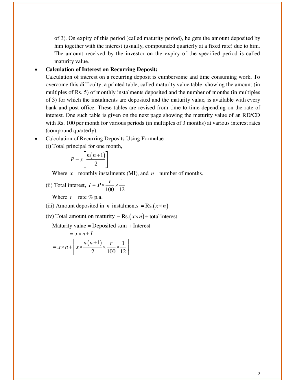 ICSE Revision Notes For Mathematics Class 10  - Page 4