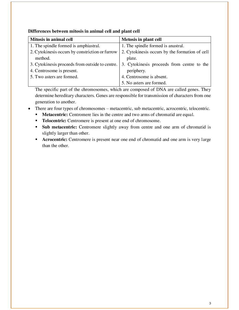 ICSE Revision Notes For Biology Class 10  - Page 4