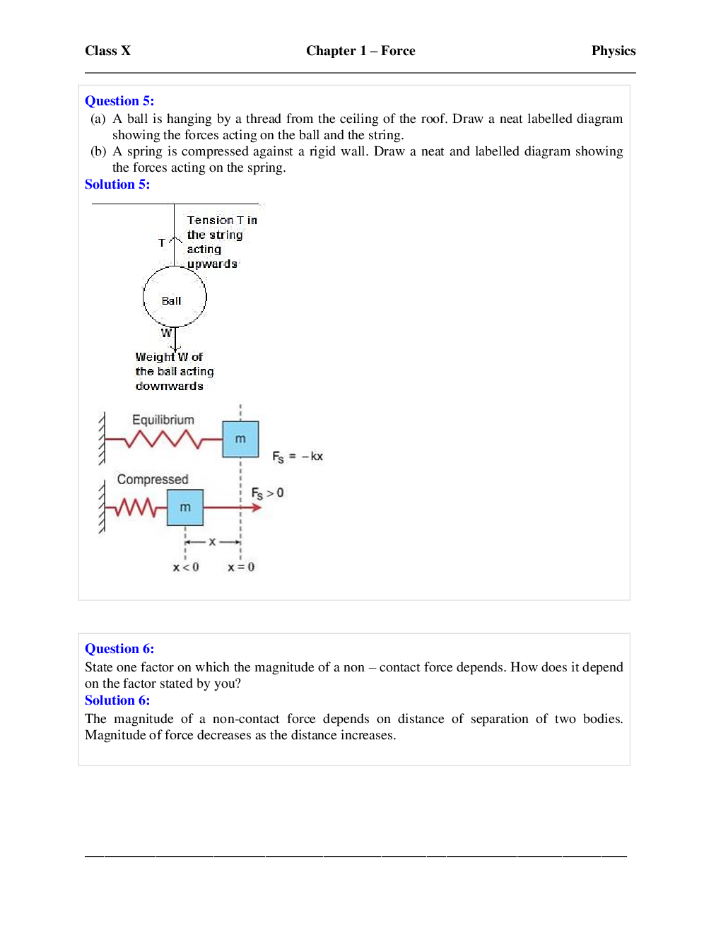 ICSE Selina Textbook Solutions For Physics Class 10  - Page 3
