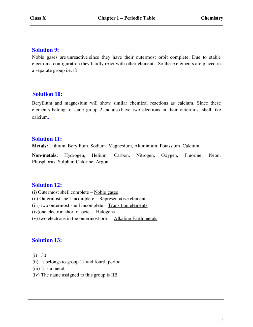 ICSE Selina Textbook Solutions For Chemistry Class 10  - Page 4