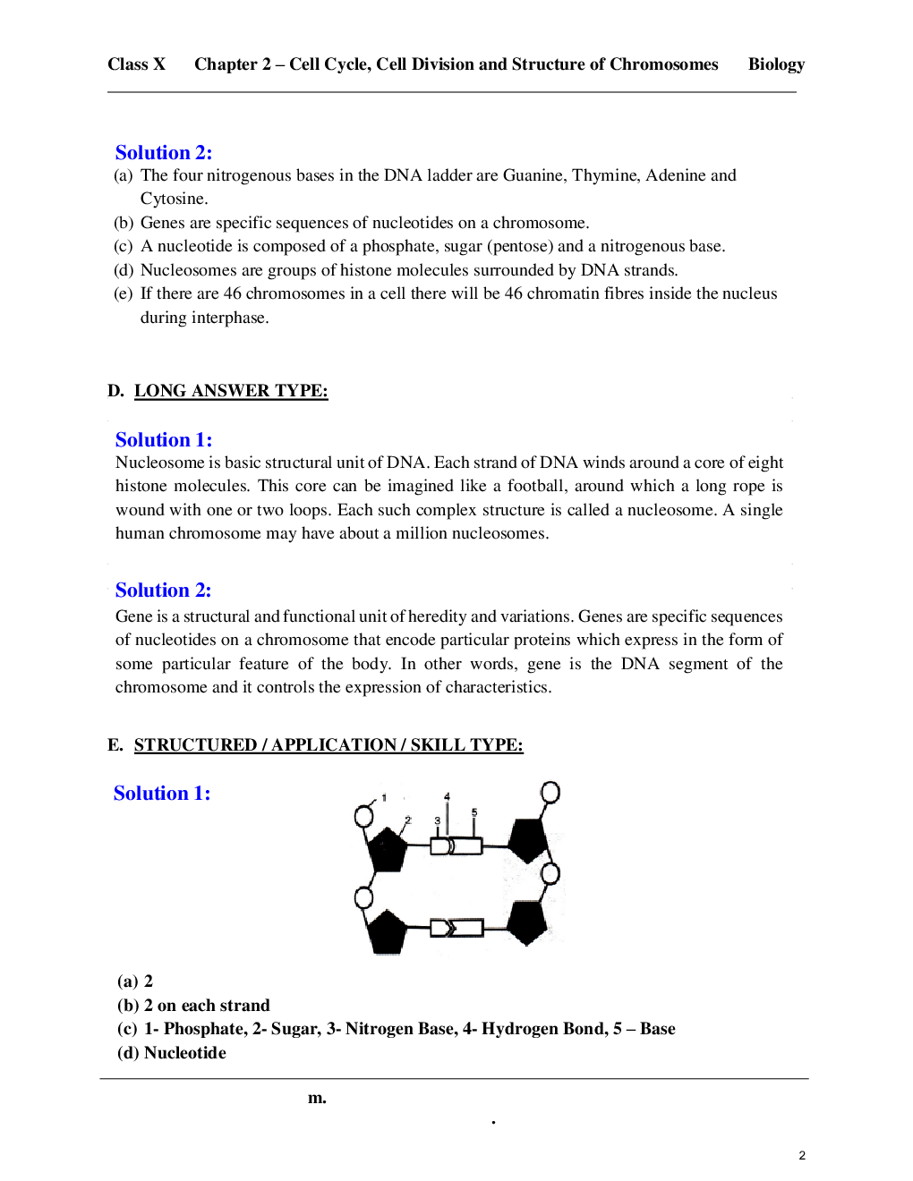 ICSE Selina Textbook Solutions For Biology Class 10  - Page 3
