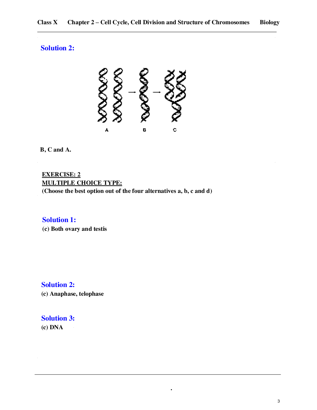 ICSE Selina Textbook Solutions For Biology Class 10  - Page 4