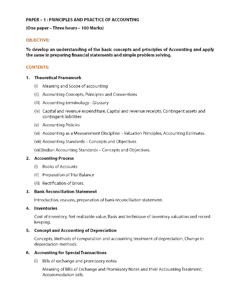 CA Foundation Study Notes Principles And Practice Of Accounting Paper-1 - Page 4