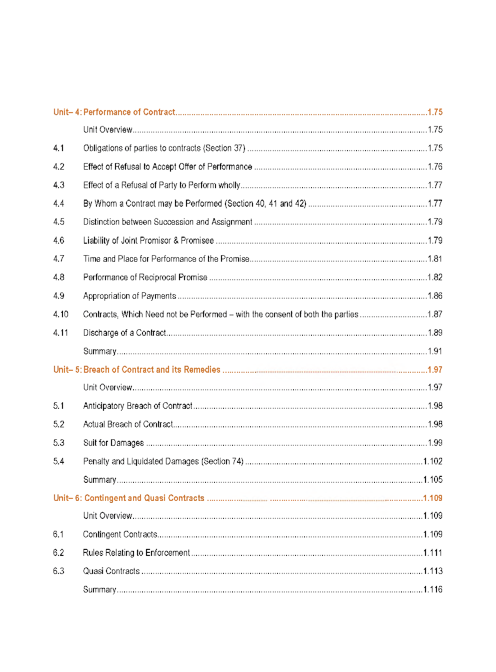 CA Foundation Study Notes Business Laws Section-A Paper-2 - Page 4