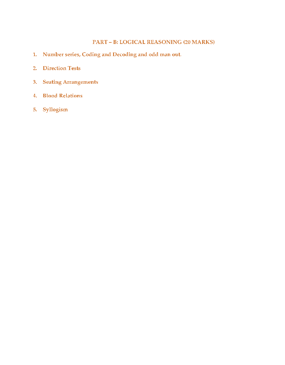 CA Foundation Study Notes Business Mathematics And Logical Reasoning & Statistics Paper-3 - Page 4