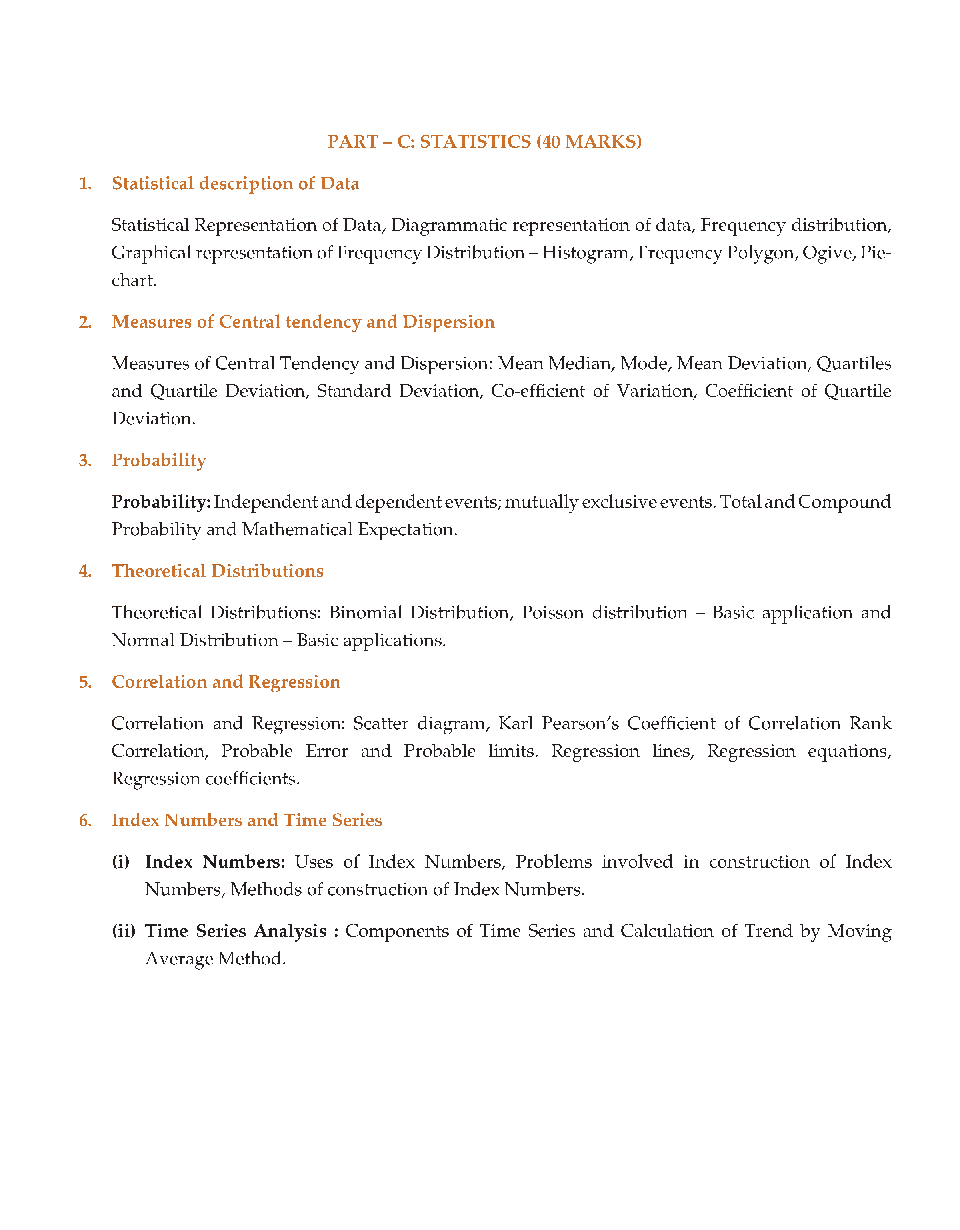 CA Foundation Study Notes Business Mathematics And Logical Reasoning & Statistics Paper-3 - Page 5