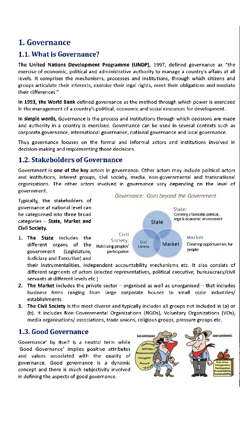 Governance Issues Study Material For IAS - Page 2