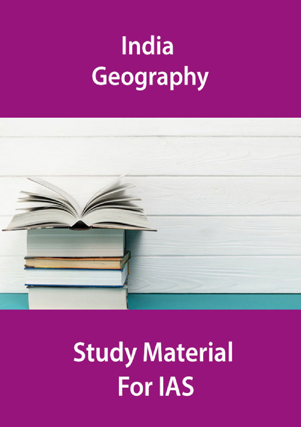 India Geography Study Material For IAS - Page 1